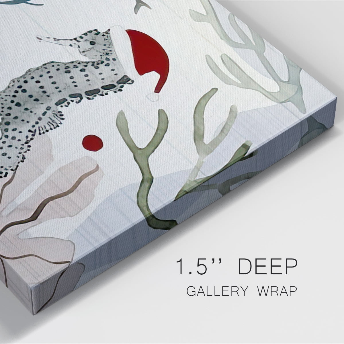 Sun-kissed Christmas Collection D- Gallery Wrapped Canvas