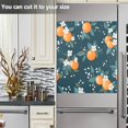 thumbnail image 3 of Yayeee Magnetic Dishwasher Cover for The Front Decoration Home Kitchen Machine Sticker Protector, Blue Oranges, 3 of 6