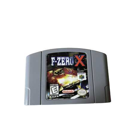 F-Zero X - N64 Video Game for Nintendo 64
