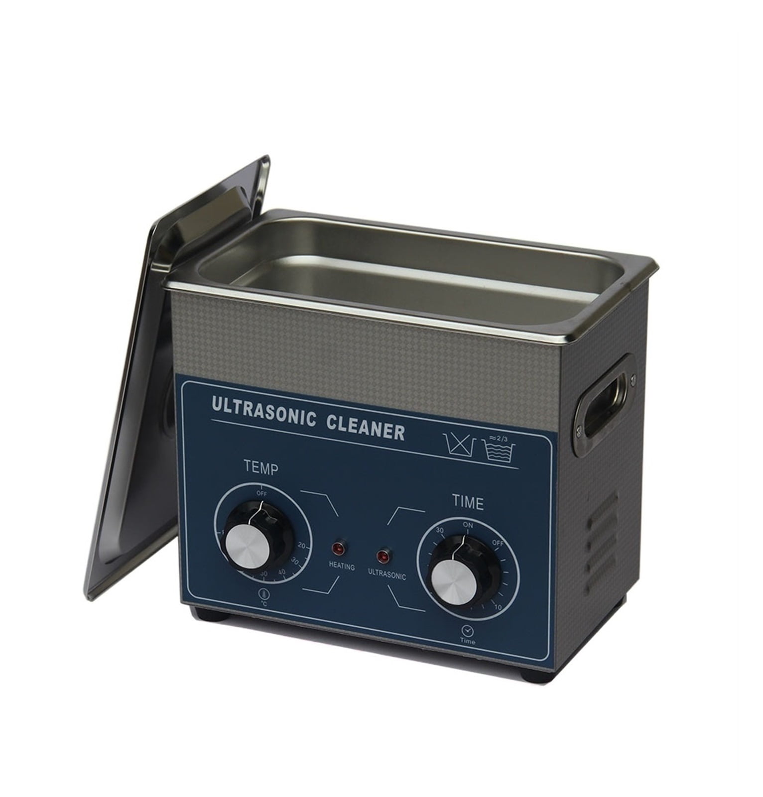120W Heater&timer Ultrasonic Cleaner Bath 3L 40KHZ For Small Parts With Basket ,Strong Cleaning