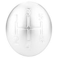 thumbnail image 3 of Car Manual Gear Shift Knob Cap Cover 5 Speed Fit for RENAULT CLIO SCENIC MEGANE II, 3 of 5