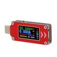 thumbnail image 4 of Type C Tester PD Charging Voltage Current Capacity Detector Color Display, ACCURATELY Detect Charging Information in Real Time, 0.96in HD LCD Screen, Wide Application, 4 of 7