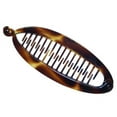 thumbnail image 1 of Caravan Clip Tipo Banana Transparente Tortuga Mediana Modelo No 889, 1 of 1