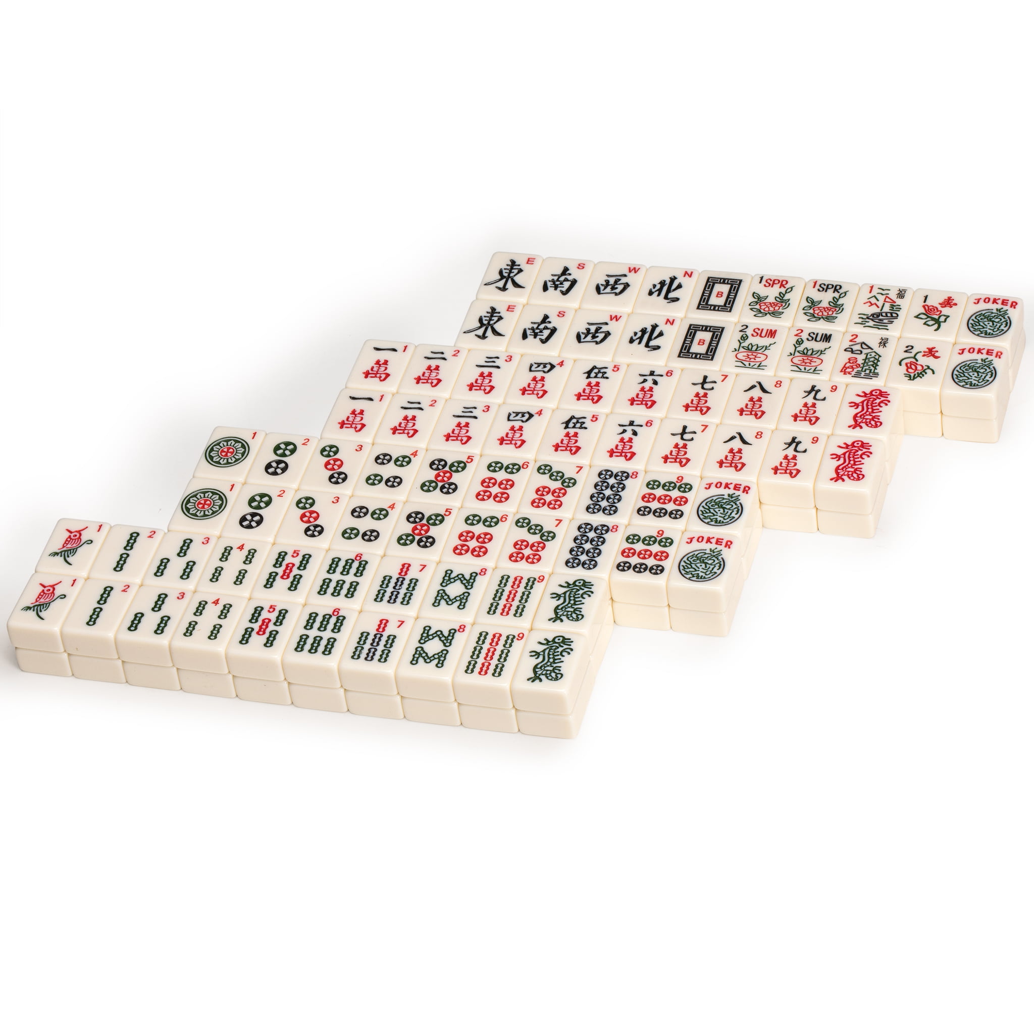 Set of 166 American Mahjong Tiles, The Classic (Tiles Only Set) 