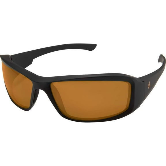 Edge Eyewear Safety Glasses, Copper, Black TXB235