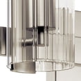 thumbnail image 6 of 55167NI Kichler Lighting Jemsa - 2 Light Bath Vanity In Modern Style-9.75 Inches Tall and 13.75 Inches Wide-Brushed Nickel Finish, 6 of 7
