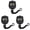 3 Pack, variant on 3 Pack Multi-Function Electronic Digital Sport Stopwatch Timer,Large Display with Date Time and Alarm Function,Suitable for Sports Coaches Fitness Coaches and Referees