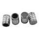 thumbnail image 1 of Tapones de aire para neumáticos Ehuebsd tapones para válvulas a prueba de fugas gris, 1 of 3
