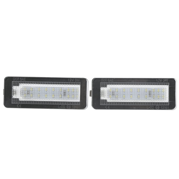 Luz de Matrícula LED ANGGREK para BENZ Smart Fortwo Cabriolet/Coupe/Convertible
