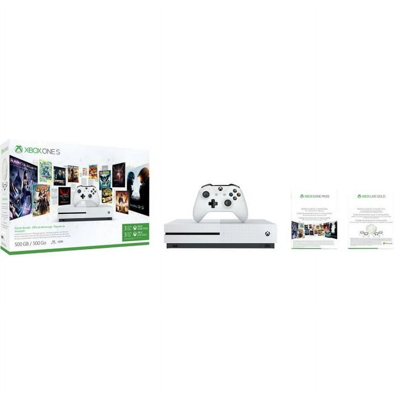 Xbox One S 500GB Console - Forza Horizon 3 Bundle [Discontinued]