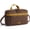 Coffee, variant on Crossbody Bag, Shoulder Handbag with Adjustable Straps for Everyday Carry, Casual, Travel, Black