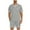 Gray, variant on BXINGOHAI Men's Pajama Sets 2-Piece Lounge Sleep Sets Soft Comfy Sleepwear Men Short Sleeves and Shorts Pjs Set with Pocket Sale Dark Gray,S