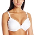 thumbnail image 2 of Women's Maidenform 09404 Comfort Devotion Embellished Extra Coverage Bra (White 34C), 2 of 4