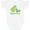 AA-White, variant on Happy Dinosaur New Big Brother Boys Baby Bodysuit