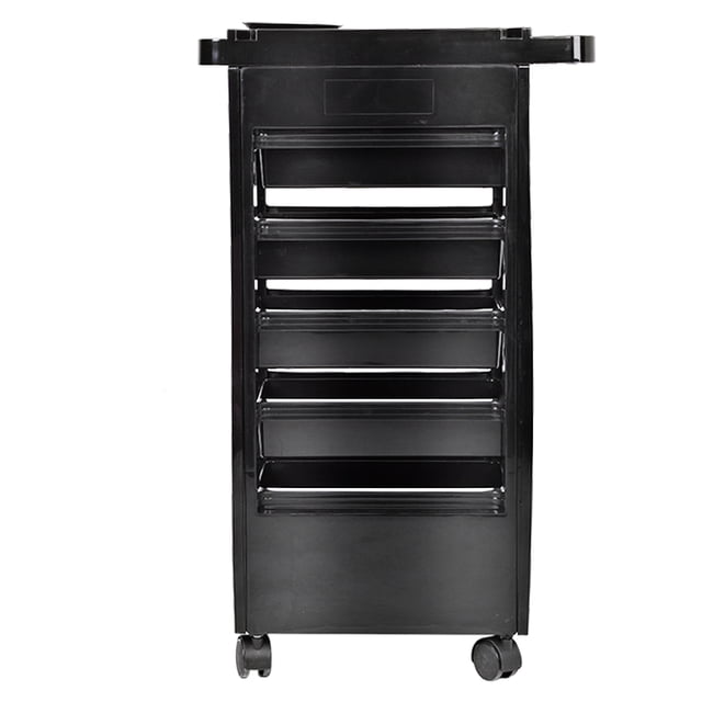 Carro De Almacenamiento De Instrumentos Para Peluquería, Carro De Altura Ajustable, Herramientas De Belleza Con 5 Cajones