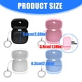 thumbnail image 3 of Headphone Cover Shockproof Wrap Case Skin Antiscratch Guard Washable Silicone Housing Shell Enhances Stability for P31i, 3 of 8
