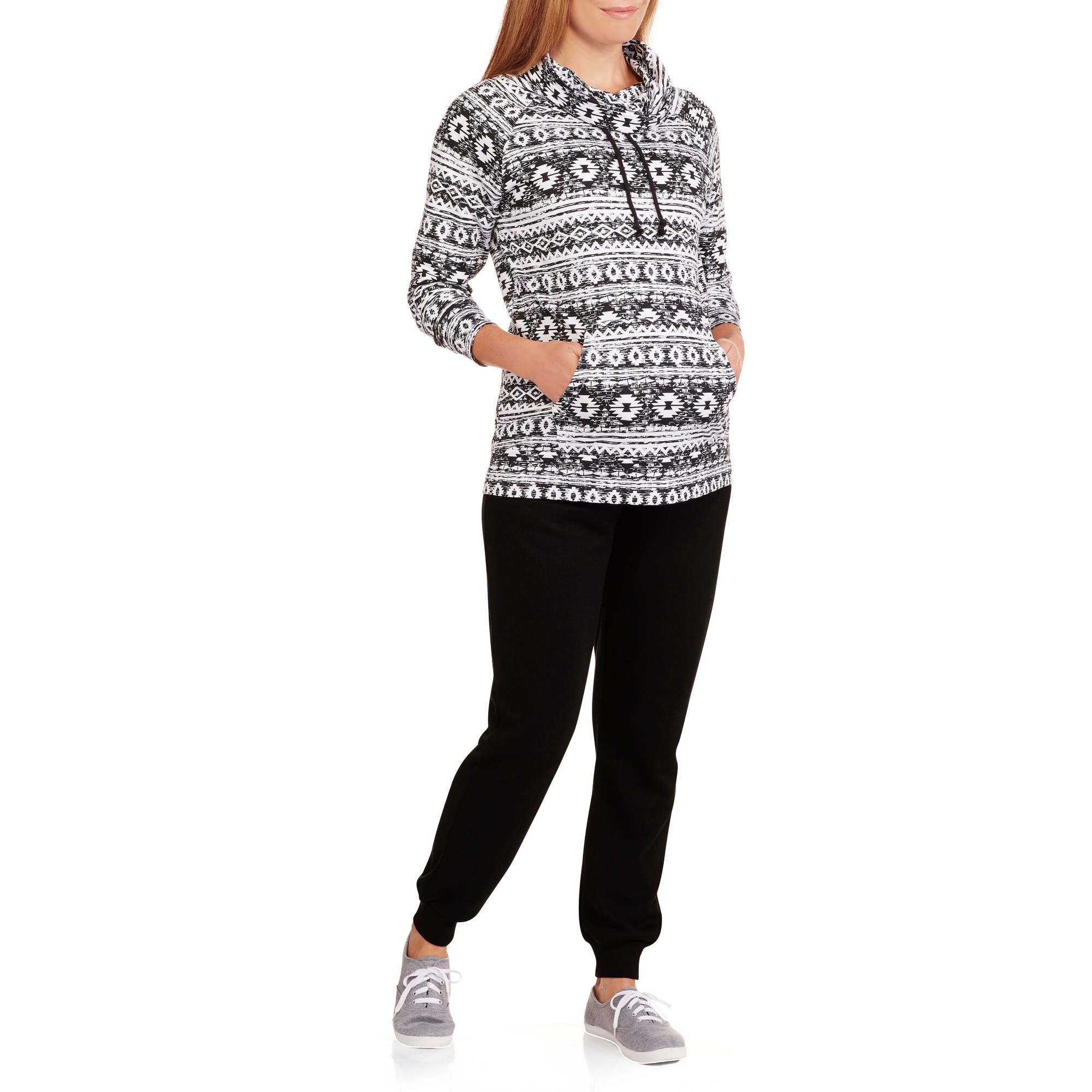 Danskin Now Maternity Knit Drawstring Pants