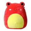 Squishmallows 7.5" Obu the Red Frog Plush