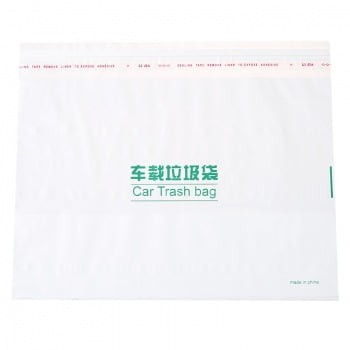 

60pcs Self Adhesive Car Trash Bags Outdoor Vomit Bags Disposable Stick-on Vomit Pouches