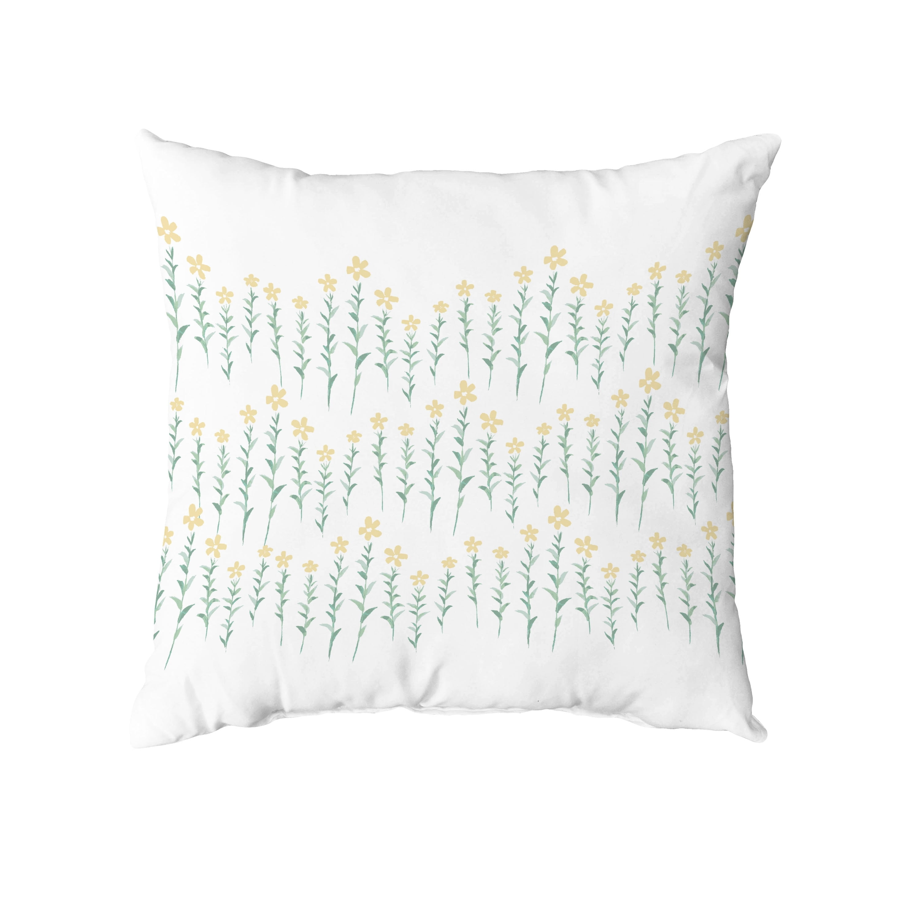 Simply Daisy Periwinkle Stripe Decorative Throw Pillow
