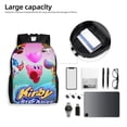 thumbnail image 4 of Kirby Backpacks Bookbag Casual Daypack Backpacks for Travel Camping Hiking, 4 of 6