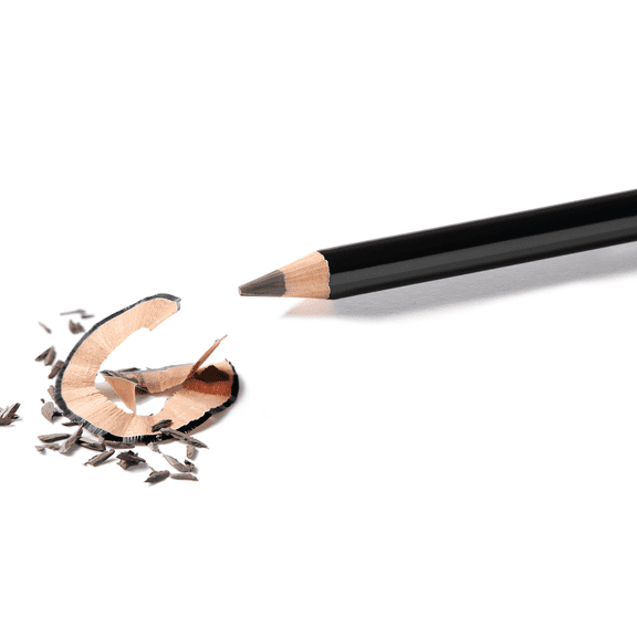 Eye Embrace Isla Classic: Medium Brown-Gray Wooden Eyebrow Pencil – Waterproof, Double-Ended Pencil with Sharpener & Spoolie Brush, Cruelty-Free