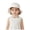 White, variant on Tigivemen Baby Sun Hat Toddler Girls Fisherman Bucket Hats with Lace Bow Summer Outdoor Sunhats White Size 1-3 Years