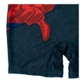 thumbnail image 4 of Traje de Baño Marvel para Niño con Estampado de Spider-Man Negro Talla 4, 4 of 4