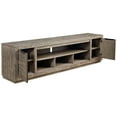 thumbnail image 5 of Ashley Furniture Krystanza Wood TV Stand for TVs up to 105" in Light Gray, 5 of 7