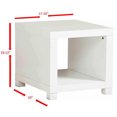 thumbnail image 2 of hometrends Table d’appoint Avec Rangement, Espresso, 2 of 5