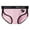 Pink, variant on Joau Women's Bikini Panties No Show Cheeky Underwear Invisibles Briefs Soft Breathable Stretch Cotton Underwear Underpants