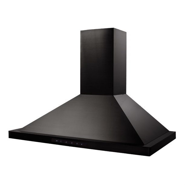 ZLINE 30 in. Wall Mount Range Hood in Black Stainless Steel (BSKBN30