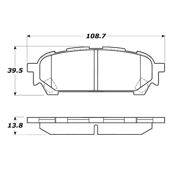 subaru forester rear brake pad replacement