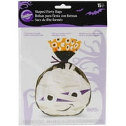 Wilton 6"x9" Shaped Party Bags, Grave 15 ct. 1912-0429