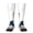 2 Black-2, variant on Xecao School Cute Gnomes Print Compression Socks for Both Men And Women for Running, Travel, Flight, Nurse