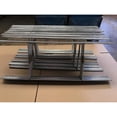 thumbnail image 5 of 20 Stake 10'' x30'' Double H-FRAME X 9 Gauge galvanized wire Yard Sign holder Made in USA, 5 of 5