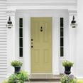 thumbnail image 6 of Glidden One Coat Gracious Glow / Green Semi-Gloss Exterior Paint with Primer, 1 Gallon, 6 of 8