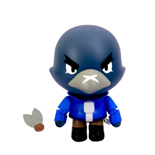 P.M.I. Brawl Stars Figura de Acción Cuervo 4.5 pulgadas