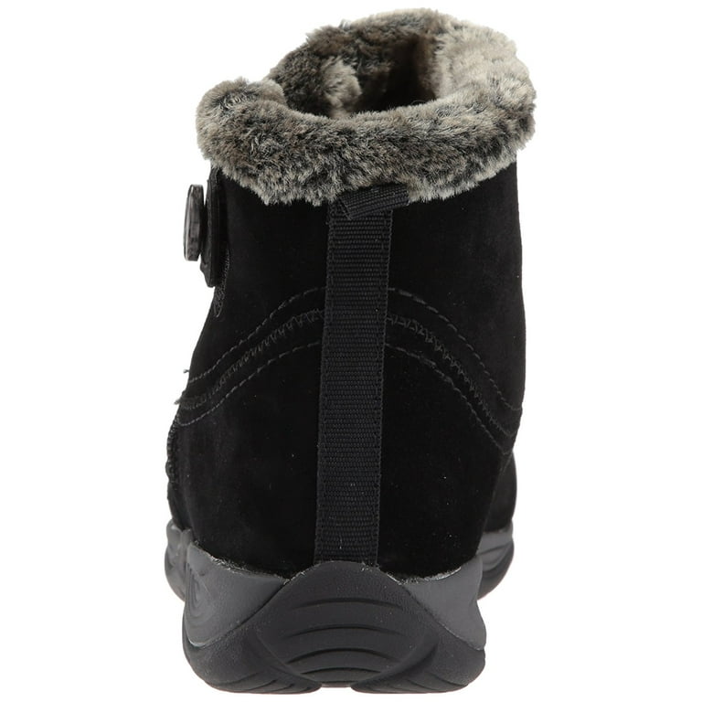 Easy Spirit Womens Eliria Fabric Closed Toe Ankle Black Multi