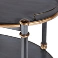 thumbnail image 3 of Butler Specialty Company Kathleen 31" W Wood 2 Tier Serving Cart - Pastel Blue, 3 of 6