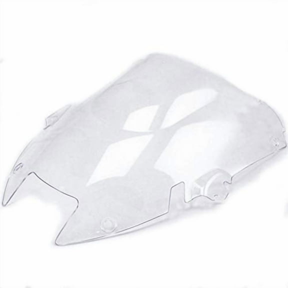 Double Bubble Motorbike Windscreen Windshield for Honda VTR1000F Super Hawk 1000 1997-2005