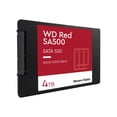 thumbnail image 3 of WD Red SA500 WDS400T1R0A - SSD - 4 To - Interne - 2.5 Pouces - SATA 6Gb/s, 3 of 3