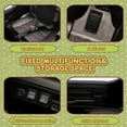 thumbnail image 6 of Track Seven 12V Ride on Car, Licensed Dodge RAM 3500 Ride On Truck with Remote Control, Rear Shock Suspension, LED Headlights, Low Battery Alarm, Bluetooth, Music, Ride on Toy for Kids Aged 3+, Black, 6 of 9