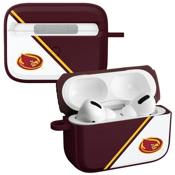 Iowa State Cyclones Champion Series HDX Case Cover Compatible with Apple AirPods Pro 1 & 2 by Affinity Bands