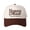 Brown, variant on HEAVEN MADE 3D Embroidered Trucker Hat Vintage Color Block Baseball Cap Adjustable Unisex Snapback Gratitude Gift