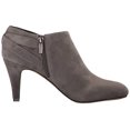 thumbnail image 2 of Vince Camuto Womens Vayda Suede Almond Toe Ankle Fashion Boots, 2 of 5