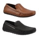 thumbnail image 1 of Mocasines para Hombre GERPA Pack 2 negro 26, 1 of 4