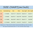 thumbnail image 3 of PEASKJP Girls T Shirt Short Sets Floral Pattern Summer Baech Sleeveless 2 Piece Outfits,White 18M, 3 of 5