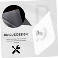 thumbnail image 4 of Greenadscape 20PCS Hook Transparent PVC Picture Hanging Hooks for Renters on Smooth Surface, 4 of 8