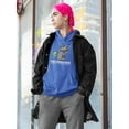 thumbnail image 2 of Raccoonicorn Hoodie Women -Smartprints Designs, Female 5X-Large, 2 of 4